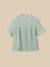 Chemise  en gaze - coton biologique Amande+Ecru 4 - vertbaudet enfant 