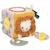 Cube de jeu en tissu little lion Jaune 1 - vertbaudet enfant 
