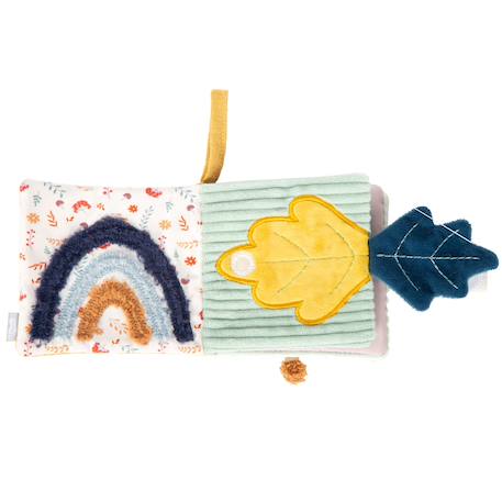 Livre de découvertes en tissu little lion Jaune 5 - vertbaudet enfant 