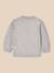 Pull bébé en coton biologie et laine Gris chine clair 4 - vertbaudet enfant 