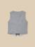 Gilet de costume rayé garçon – collection fêtes et mariages Rayure bleu grise 4 - vertbaudet enfant 