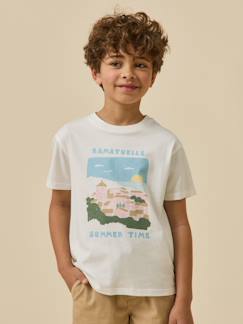 Garçon-T-shirt, polo, sous-pull-T-shirt ramatuelle garçon - coton biologique