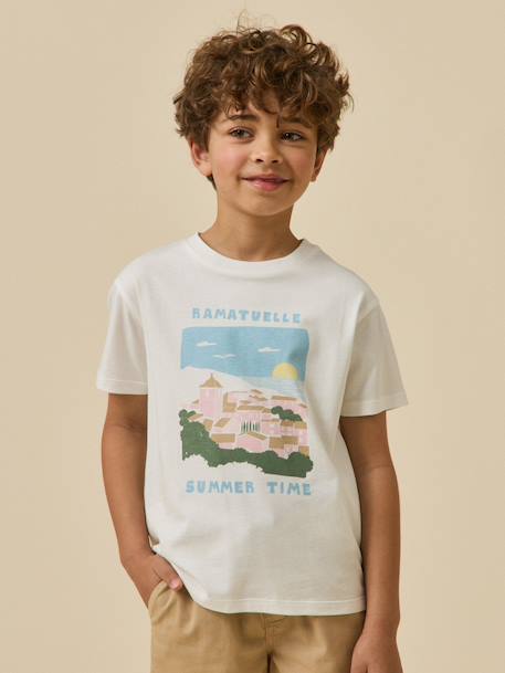 Garçon-T-shirt ramatuelle garçon - coton biologique