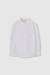 Chemise lin manches longues Blanc 1 - vertbaudet enfant 