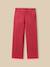 Pantalon en gaze en coton biologique Amande+Grenade 6 - vertbaudet enfant 