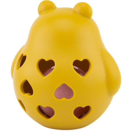 Hochet ourson en silicone Bleu+Jaune 8 - vertbaudet enfant 