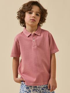 Garçon-T-shirt, polo, sous-pull-Polo garçon - coton biologique
