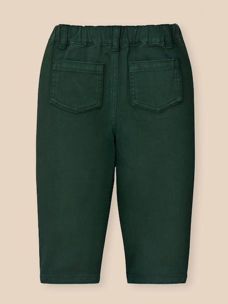Pantalon droit bébé Bouteille 4 - vertbaudet enfant 