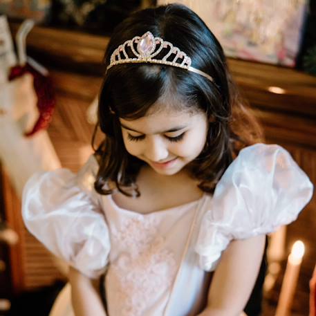 Diadème serre-tête déguisement princesse royale Rose 2 - vertbaudet enfant 