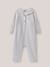 Combinaison à collerette bébé - coton biologique Ecru 4 - vertbaudet enfant 