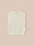 Pull sans manches fille - collection junior Ecru 4 - vertbaudet enfant 