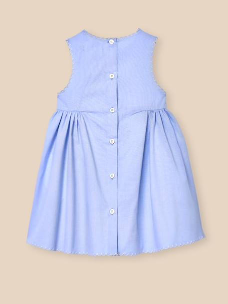 Robe en oxford bébé Oxford 4 - vertbaudet enfant 