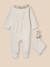 Dors-bien velours et tissu liberty + doudou bébé Liberty elizabeth 4 - vertbaudet enfant 