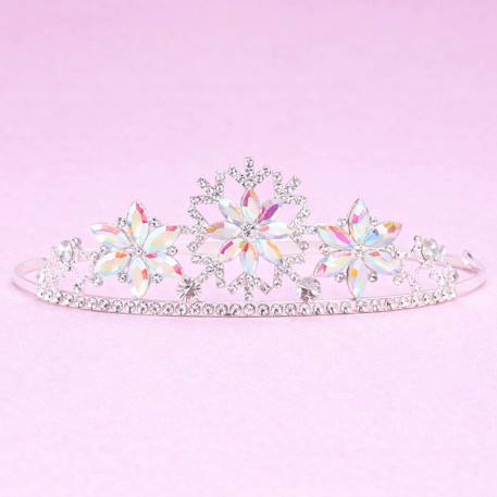 Diadème serre-tête déguisement reine de glace Argent 2 - vertbaudet enfant 