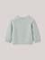 Cardigan maille ajourée bébé - coton biologique Ecru+Jaune pastel+Tangerine+Vert pastel 18 - vertbaudet enfant 