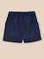 Short taille élastiquée bébé Marine clair 3 - vertbaudet enfant 