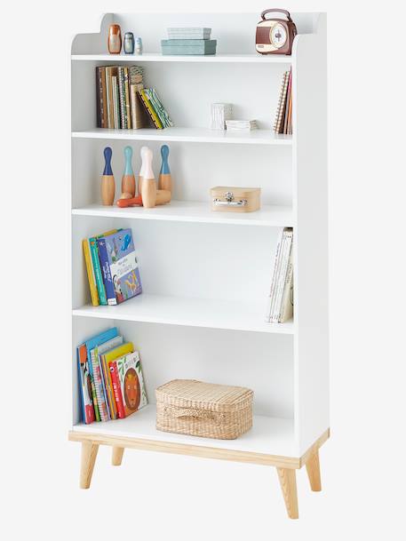 Bibliothèque ROMANCE blanc 5 - vertbaudet enfant 