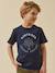 T-shirt imprimé garçon - coton biologique Blanc/surf+Bleu ciel / voilier+Bleu/skate+Celadon/fish+Gris chine/tennis+Marine / surflife 22 - vertbaudet enfant 
