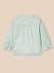 Chemise vichy Vichy vert 4 - vertbaudet enfant 