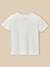 T-shirt tunisien bébé - coton biologique Ecru 3 - vertbaudet enfant 