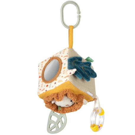 Cube de jeu en tissu little lion Jaune 2 - vertbaudet enfant 