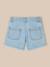 Short en denim fille Denim bleach 3 - vertbaudet enfant 