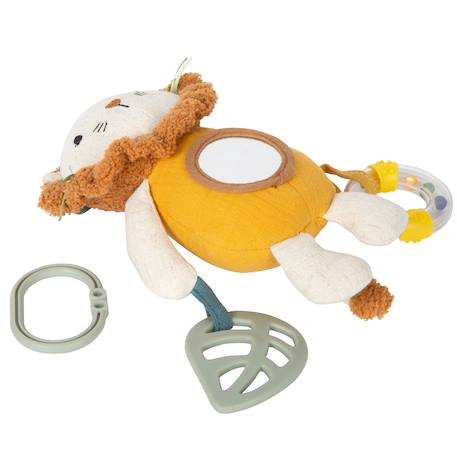 Jouet pour bébé à suspendre little lion Jaune 4 - vertbaudet enfant 