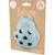 Hochet ourson en silicone Bleu+Jaune 5 - vertbaudet enfant 
