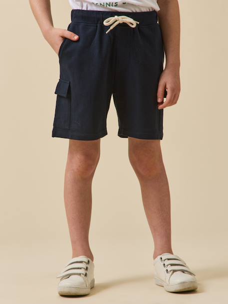 Garçon-Short en maille piquée garçon - coton biologique
