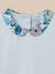 T-shirt col en tissu liberty fille - coton biologique Liberty astell reece+Liberty clara bell+Liberty lizzy 6 - vertbaudet enfant 