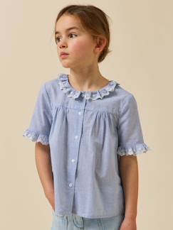 Chemise brodée  - vertbaudet enfant