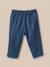 Pantalon en denim light bébé Denim bleu 4 - vertbaudet enfant 