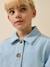 Veste worker fille en denim Denim bleach 3 - vertbaudet enfant 