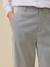 Pantalon de costume rayé garçon - collection fêtes et mariages Rayure bleu grise 3 - vertbaudet enfant 