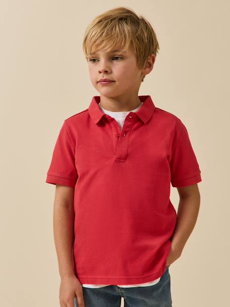 Garçon-Polo garçon en coton bio