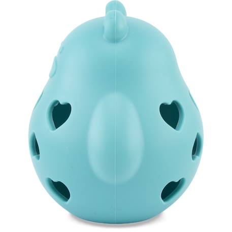 Hochet ourson en silicone Bleu+Jaune 4 - vertbaudet enfant 