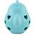 Hochet ourson en silicone Bleu+Jaune 4 - vertbaudet enfant 