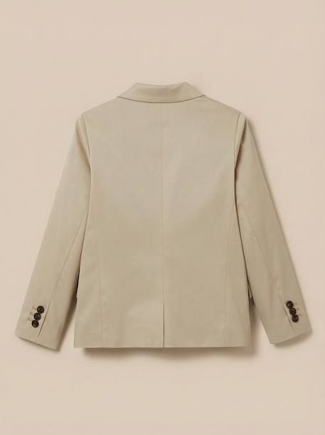 Veste de costume garçon - collection fêtes et mariages Beige 4 - vertbaudet enfant 