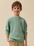Sweat Celadon+Ciel+Orage+Rose 1 - vertbaudet enfant 