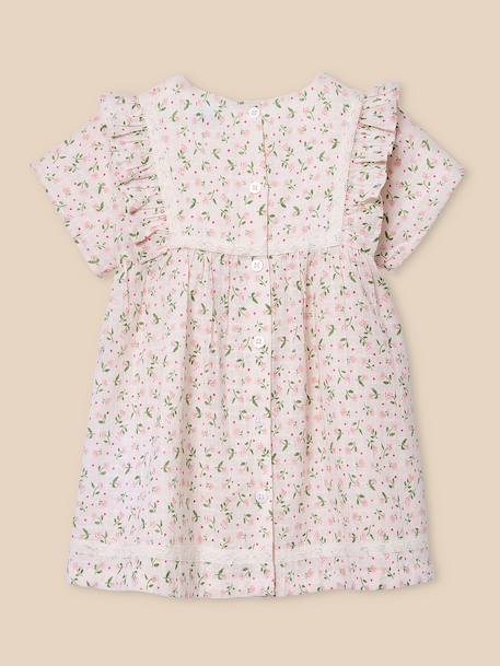 Robe fleurie bébé Imprimé  camelia 3 - vertbaudet enfant 