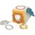 Cube de jeu en tissu little lion Jaune 3 - vertbaudet enfant 