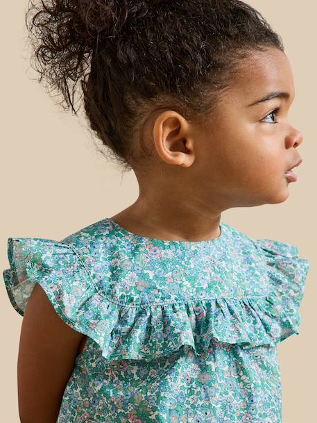 Top en tissu liberty harriet bébé Liberty harriet 3 - vertbaudet enfant 
