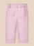 Pantalon paperbag bébé Rose tendre 4 - vertbaudet enfant 