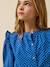Blouse imprimée fille - collection junior Imprimé  klein 3 - vertbaudet enfant 