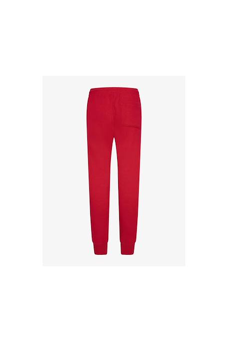 Jogging enfant coupe droite en matière sweat avec taille élastiquée Bleu+Bleu clair+Noir+Rouge 13 - vertbaudet enfant 