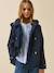 Trench court fille - collection junior Marine 1 - vertbaudet enfant 