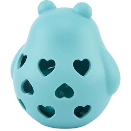 Hochet ourson en silicone Bleu+Jaune 3 - vertbaudet enfant 
