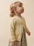 Cardigan maille ajourée bébé - coton biologique Ecru+Jaune pastel+Tangerine+Vert pastel 6 - vertbaudet enfant 