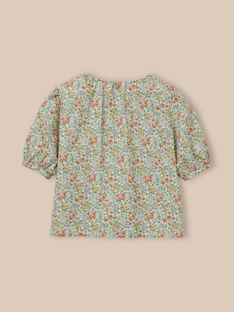 Chemise en tissu liberty fille Liberty nazanin 4 - vertbaudet enfant 