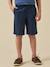 Bermuda chino garçon Bleu froid+Celadon+Ciel+Indigo+Menthe+Rouge+Sun 11 - vertbaudet enfant 